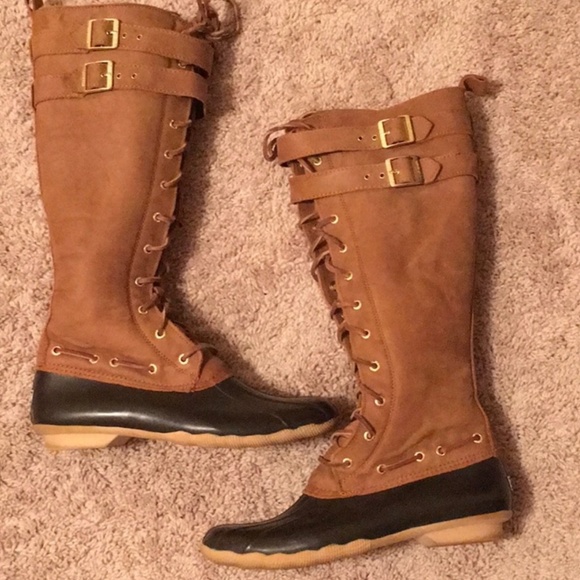 sperry albatross boots